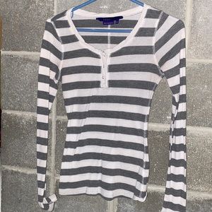 🌻3-$15🌻 thermal stripe top